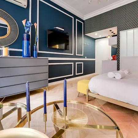 Apartment The Blue Elysee *